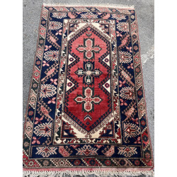 Tapis en laine points noués 190 x 117 cm