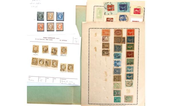 France - Lot de TP classiques ( Emp n. d