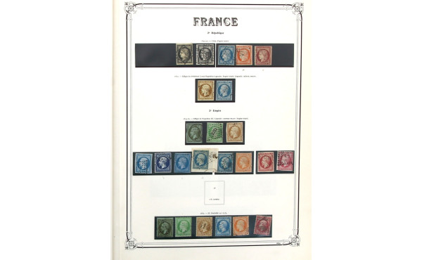 FRANCE - Classeur YT de TP oblitérés des