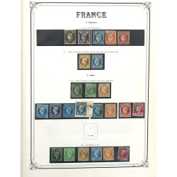 FRANCE - Classeur YT de TP oblitérés des