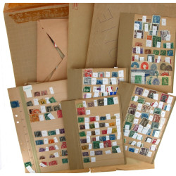 VRAC à TRIER (sous enveloppes ou sur feu