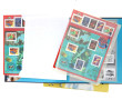 LE LIVRE DES TIMBRES 2000 (complet) et "