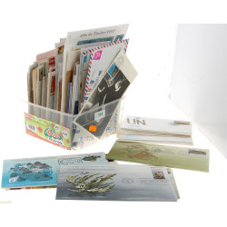 Lot d'enveloppes France et étranger dont