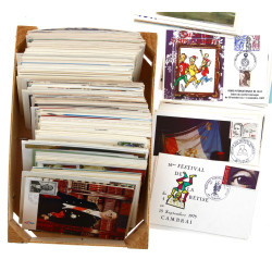 Lot de cartes maximums, toutes époques, 