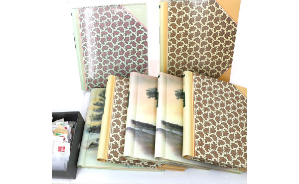 FRANCE - 7 classeurs de flammes classée