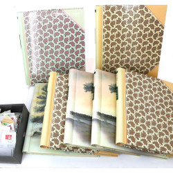 FRANCE - 7 classeurs de flammes classée