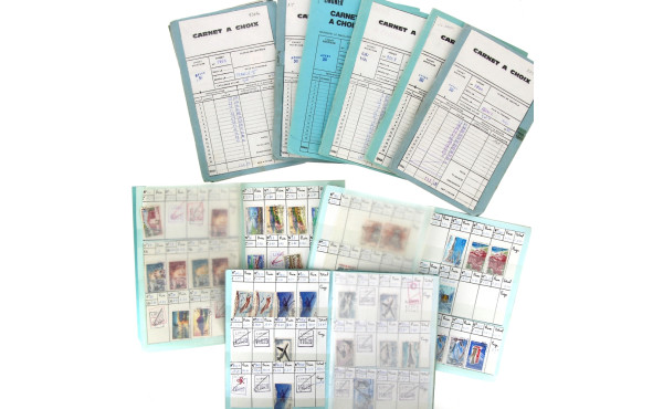 France - Polynésie - 10 carnets à choix 