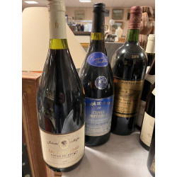 Lot de 3 magnums: 1 Mg Ch Vieux Plantier