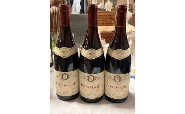 3 B POMMARD 2007 Gilbert et Philippe Ger