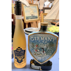 Lot de 2 bouteilles: Eau de vie de prune