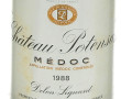 3 B Ch POTENSAC 1988, Médoc