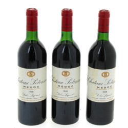 3 B Ch POTENSAC 1988, Médoc