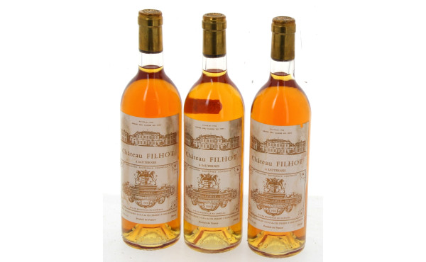 3 B Ch FILHOT 1988 Sauternes