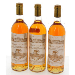 3 B Ch FILHOT 1988 Sauternes