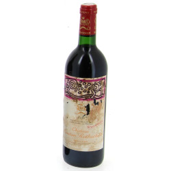 1 B MOUTON ROTHSCHILD 1988 (qqs accrocs 