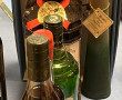 Lot d'alcools comprenant un coffret Pine