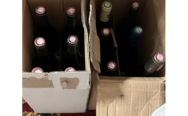 Lot de 12 B COTES DU RHONE suite success