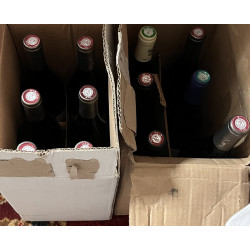 Lot de 12 B COTES DU RHONE suite success