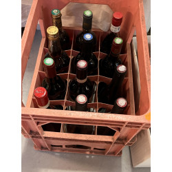 Lot de 12 bouteilles suite succession: 1