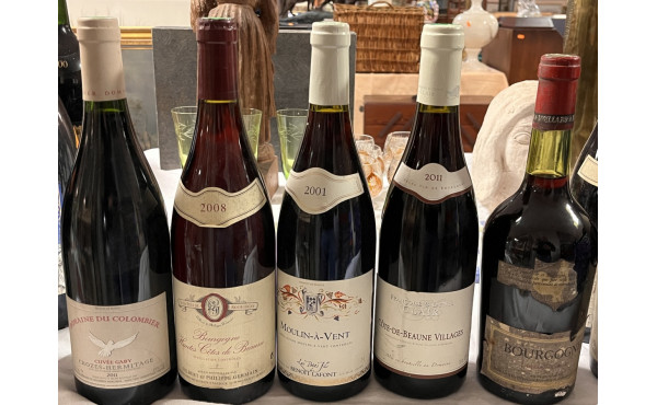 Lot de 5 bouteilles: Crozes Hermitage 20