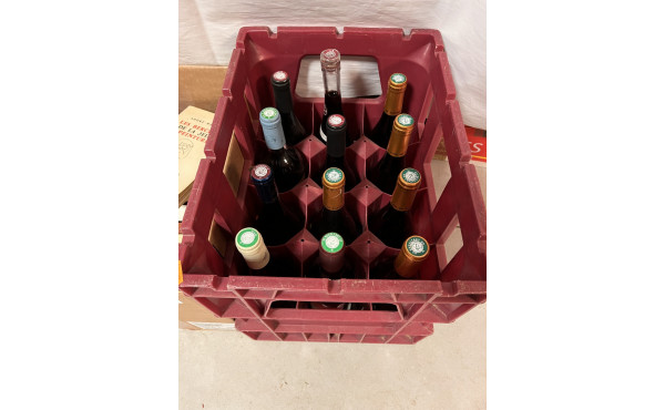 Lot de 12 bouteilles de vin suite succes
