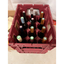 Lot de 12 bouteilles de vin suite succes