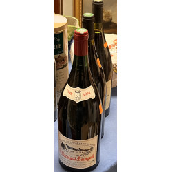 Lot de 3 magnums: 1 Mg Rasteau 2001, 1 M