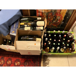 Important Fond de cave suite successions