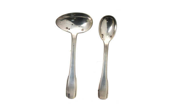 Orfèvrerie CHRISTOFLE - Cuillère à œuf e