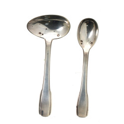 Orfèvrerie CHRISTOFLE - Cuillère à œuf e