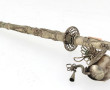 CHINE - Pipe à opium asiatique en alliag