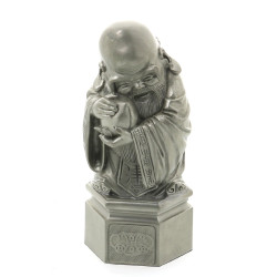 "Sage à la pêche de longévité", sujet en