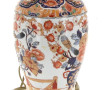 CHINE - Pied de lampe en porcelaine déco
