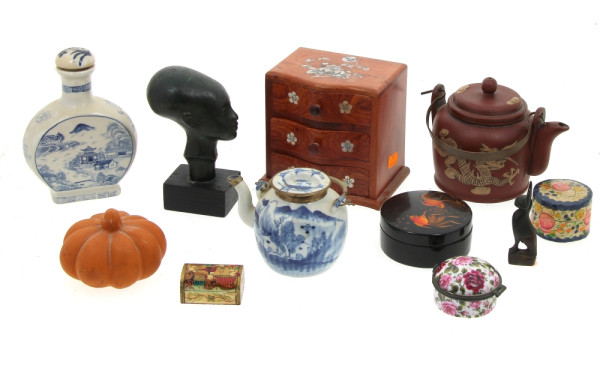 CHINE et autres contrées - Lot comprenan