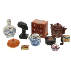 CHINE et autres contrées - Lot comprenan