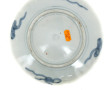 JAPON - Assiette en porcelaine Imari à d