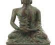 Bouddha assis, sujet décoratif en bronze