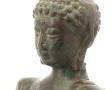 Bouddha assis, sujet décoratif en bronze