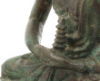 Bouddha assis, sujet décoratif en bronze