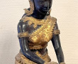 "L'offrande" bronze, Thaïlande Xxe, H. 4