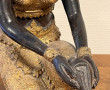 "L'offrande" bronze, Thaïlande Xxe, H. 4