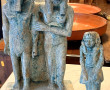 Souvenirs d'Egypte : Stèle et statuettes