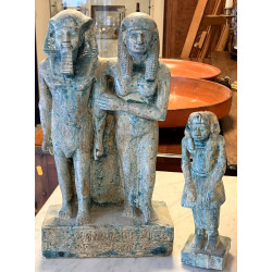 Souvenirs d'Egypte : Stèle et statuettes