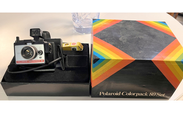 POLAROID Color Pack 80 en BO (non testé)