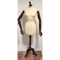 STOCKMAN - Mannequin ancien avec bras et