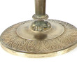 Paire de flambeaux style Empire en bronz