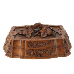 Coffret fin XIXème, début XIXème, en ébo