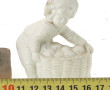 "Femme vêtue à l'antique", statuette en 