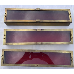 CHEMIN DE FER - 3 grands coffrets L. 46 