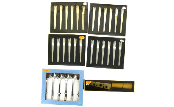 24 cuillères à cocktail pour verrines, n